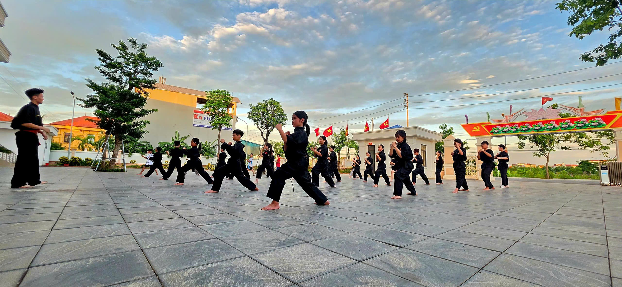 CLB võ Taekwondo Hát Môn – Nơi ươm mầm những tài năng- Ảnh 3.