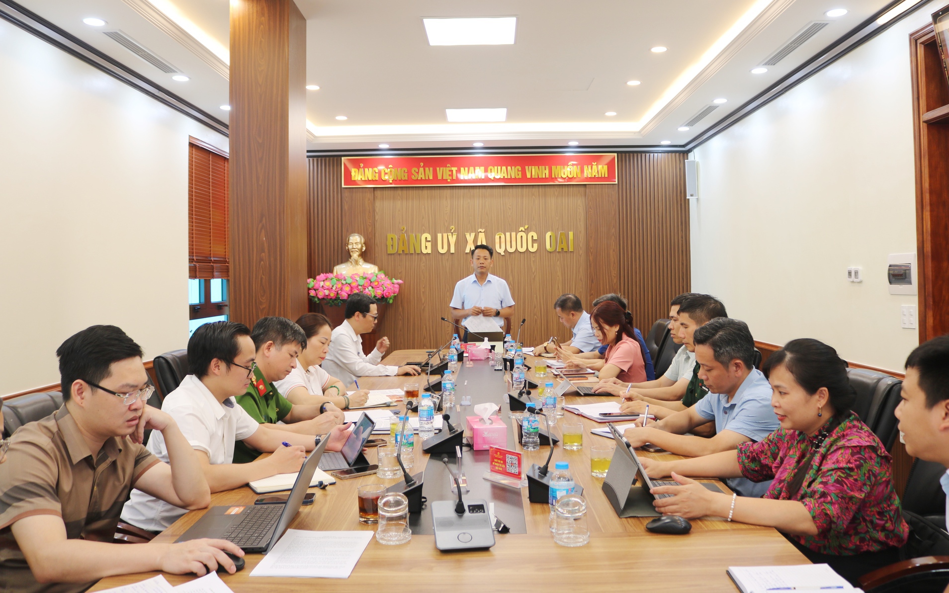 Quốc Oai sơ kết thực hiện Nghị quyết số 57-NQ/TW, triển khai nhiệm vụ 6 tháng cuối năm 2026