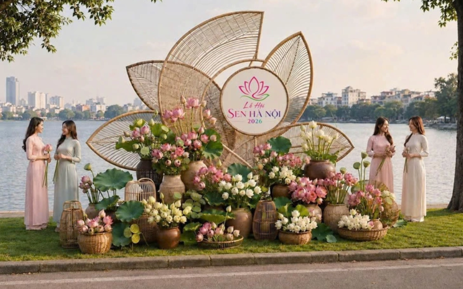 Rực rỡ “Sắc sen Hà Nội” – Chào đón Lễ hội Sen Hà Nội năm 2026