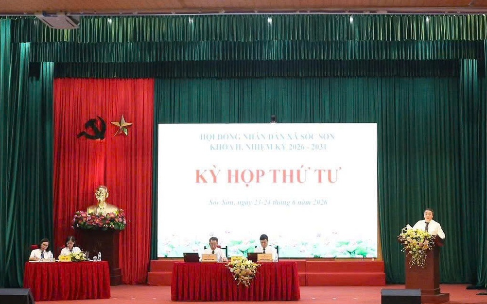HỘI ĐỒNG NHÂN DÂN XÃ SÓC SƠN TỔ CHỨC KỲ HỌP THỨ 4 KHOÁ II, NHIỆM KỲ 2026 – 2031