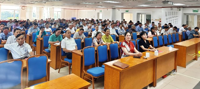 Tổ chức lớp bồi dưỡng báo cáo viên, tuyên truyền viên định kỳ quý II năm 2026- Ảnh 1.