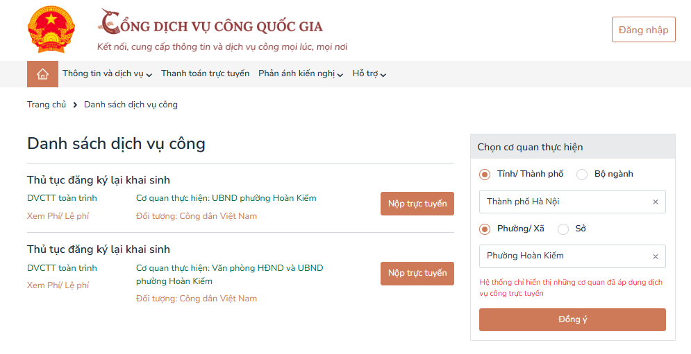 Hướng dẫn công dân thực hiện thủ tục “Đăng ký lại khai sinh” trực tuyến và những giấy tờ cần chuẩn bị- Ảnh 2.