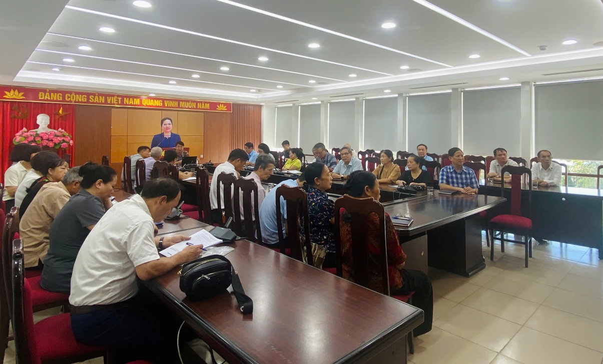 Ủy ban MTTQ Việt Nam phường Việt Hưng đã tham gia Hội nghị nghiên cứu, học tập, quán triệt và triển khai thực hiện Nghị quyết Đại hội đại biểu toàn quốc Mặt trận Tổ quốc Việt Nam lần thứ XI, nhiệm kỳ 2026 - 2031- Ảnh 3.