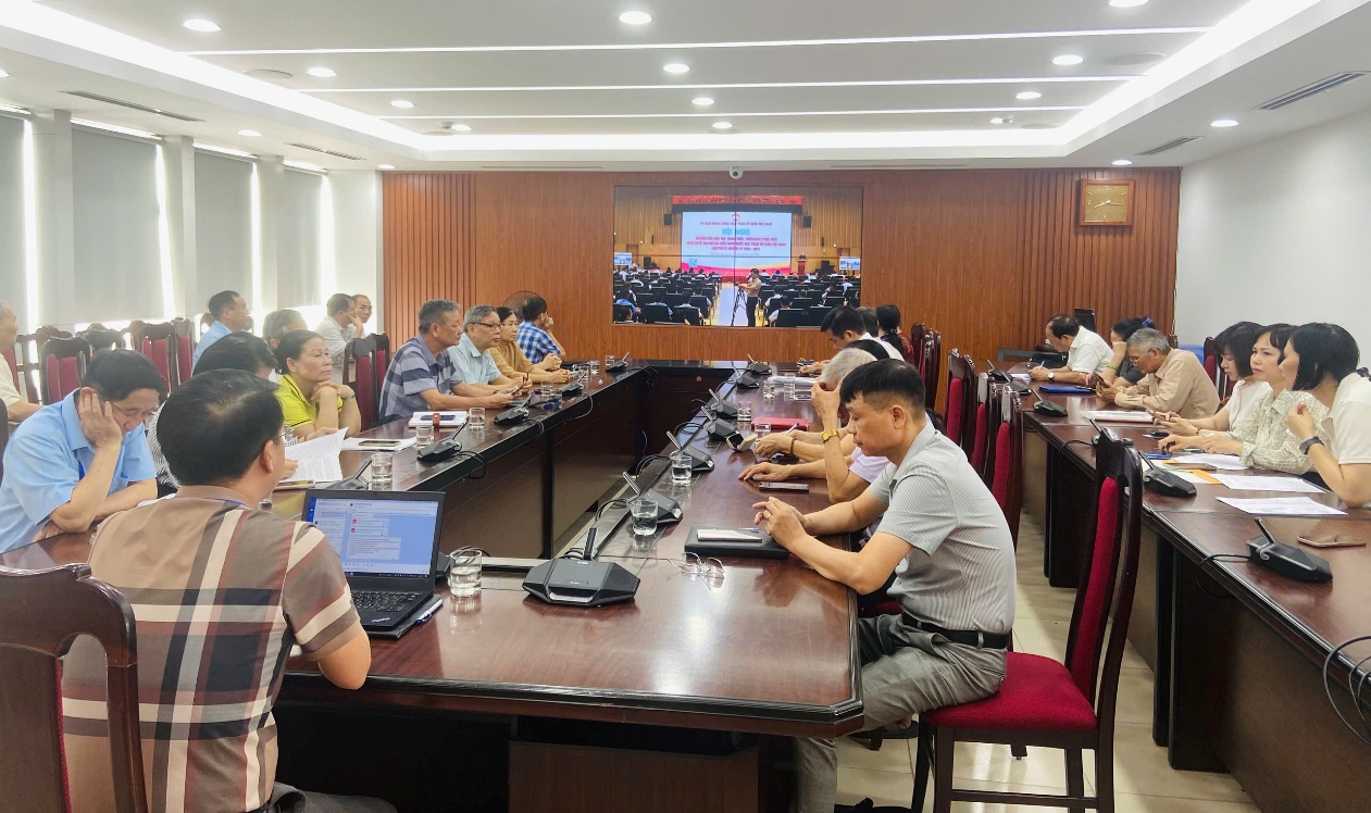 Ủy ban MTTQ Việt Nam phường Việt Hưng đã tham gia Hội nghị nghiên cứu, học tập, quán triệt và triển khai thực hiện Nghị quyết Đại hội đại biểu toàn quốc Mặt trận Tổ quốc Việt Nam lần thứ XI, nhiệm kỳ 2026 - 2031- Ảnh 5.