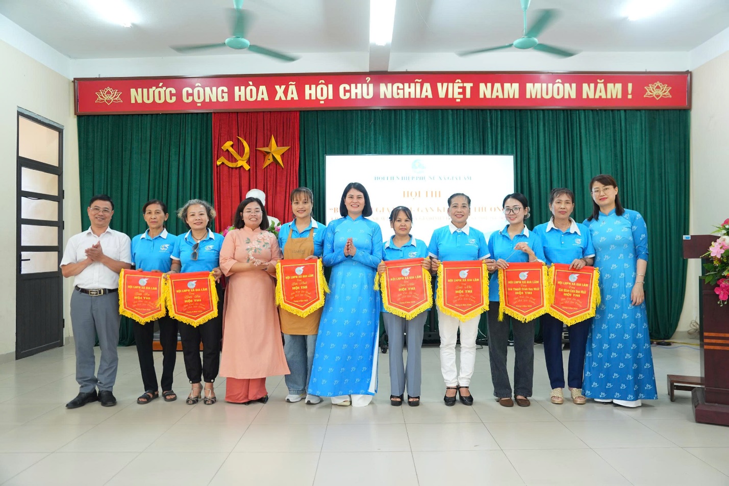 Hội Liên hiệp Phụ nữ xã Gia Lâm tổ chức chuỗi hoạt động ý nghĩa chào mừng Ngày Gia đình Việt Nam- Ảnh 3.
