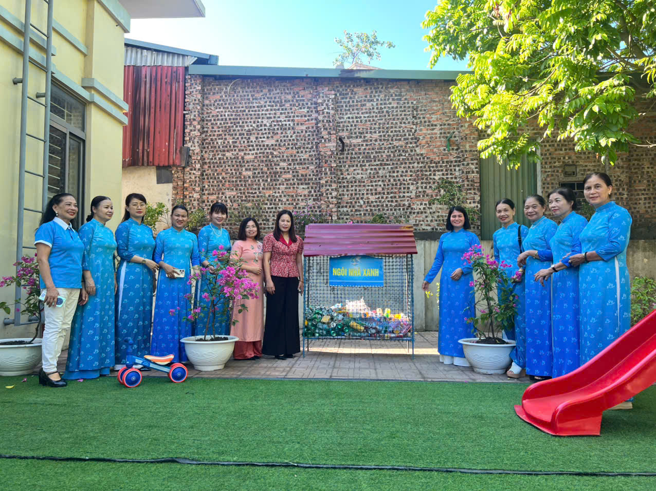 Hội Liên hiệp Phụ nữ xã Gia Lâm tổ chức chuỗi hoạt động ý nghĩa chào mừng Ngày Gia đình Việt Nam- Ảnh 4.