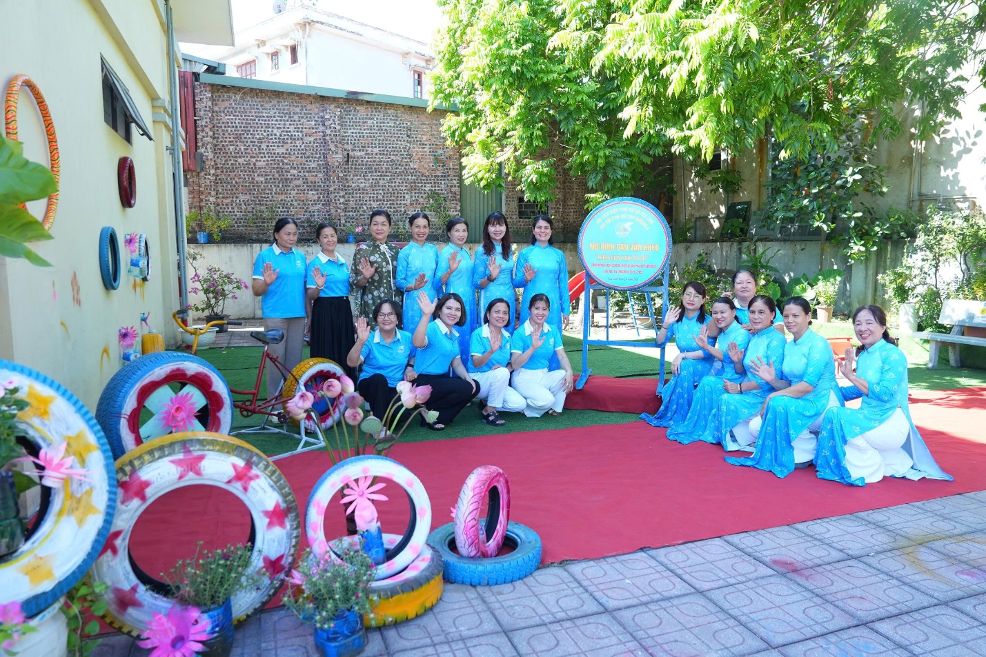 Hội Liên hiệp Phụ nữ xã Gia Lâm tổ chức chuỗi hoạt động ý nghĩa chào mừng Ngày Gia đình Việt Nam- Ảnh 5.