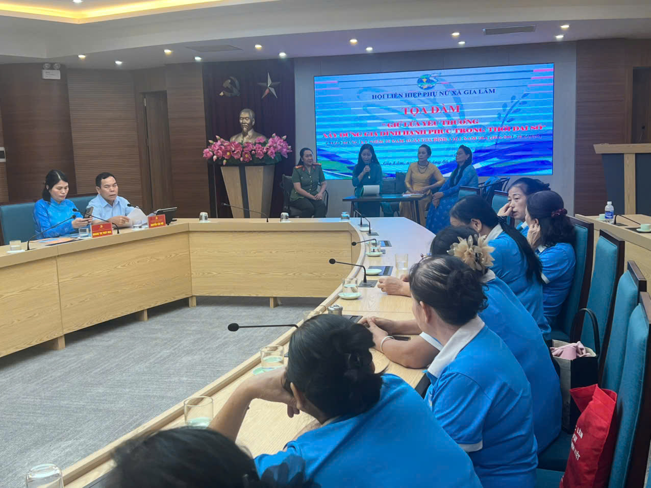 Hội Liên hiệp Phụ nữ xã Gia Lâm tổ chức chuỗi hoạt động ý nghĩa chào mừng Ngày Gia đình Việt Nam- Ảnh 7.