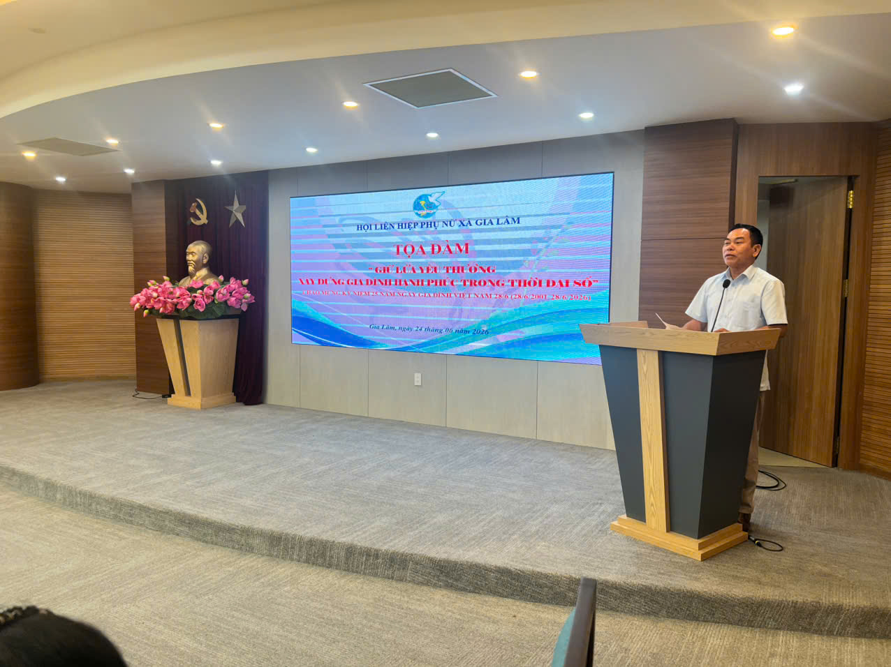 Hội Liên hiệp Phụ nữ xã Gia Lâm tổ chức chuỗi hoạt động ý nghĩa chào mừng Ngày Gia đình Việt Nam- Ảnh 8.