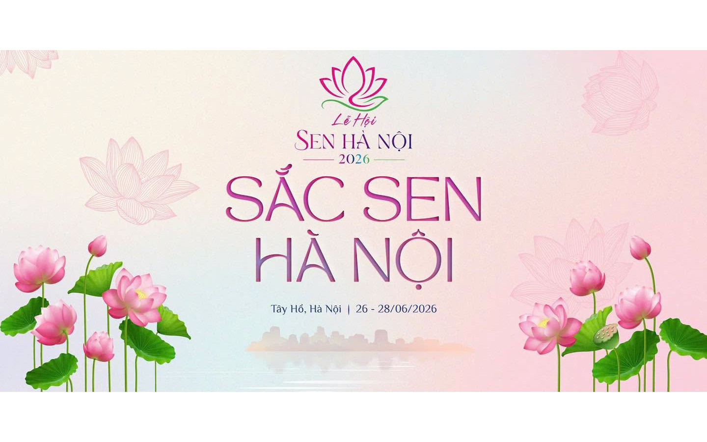 Sen Tây Hồ: Hương sắc đất trời, tinh hoa Người Hà Nội