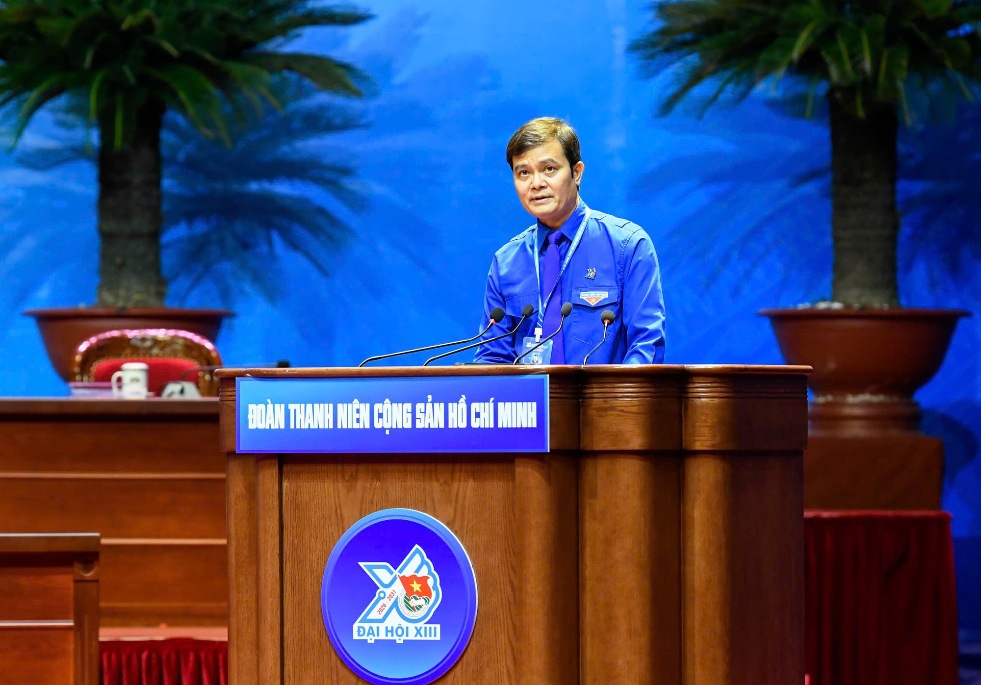 Chính thức khai mạc Đại hội Đoàn toàn quốc lần thứ XIII- Ảnh 1.