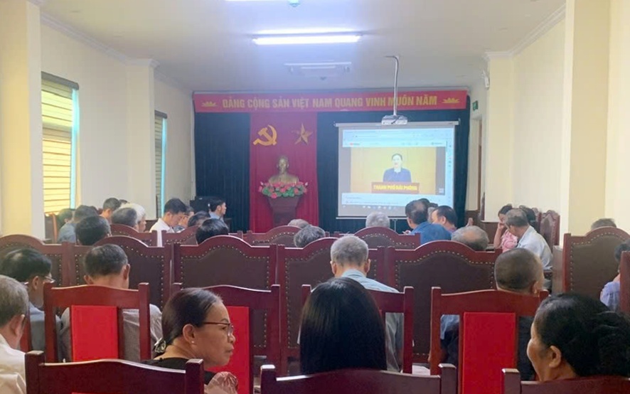 Mặt trận Tổ quốc phường Chương Mỹ tham gia học tập, quán triệt Nghị quyết Đại hội đại biểu toàn quốc MTTQ Việt Nam lần thứ XI