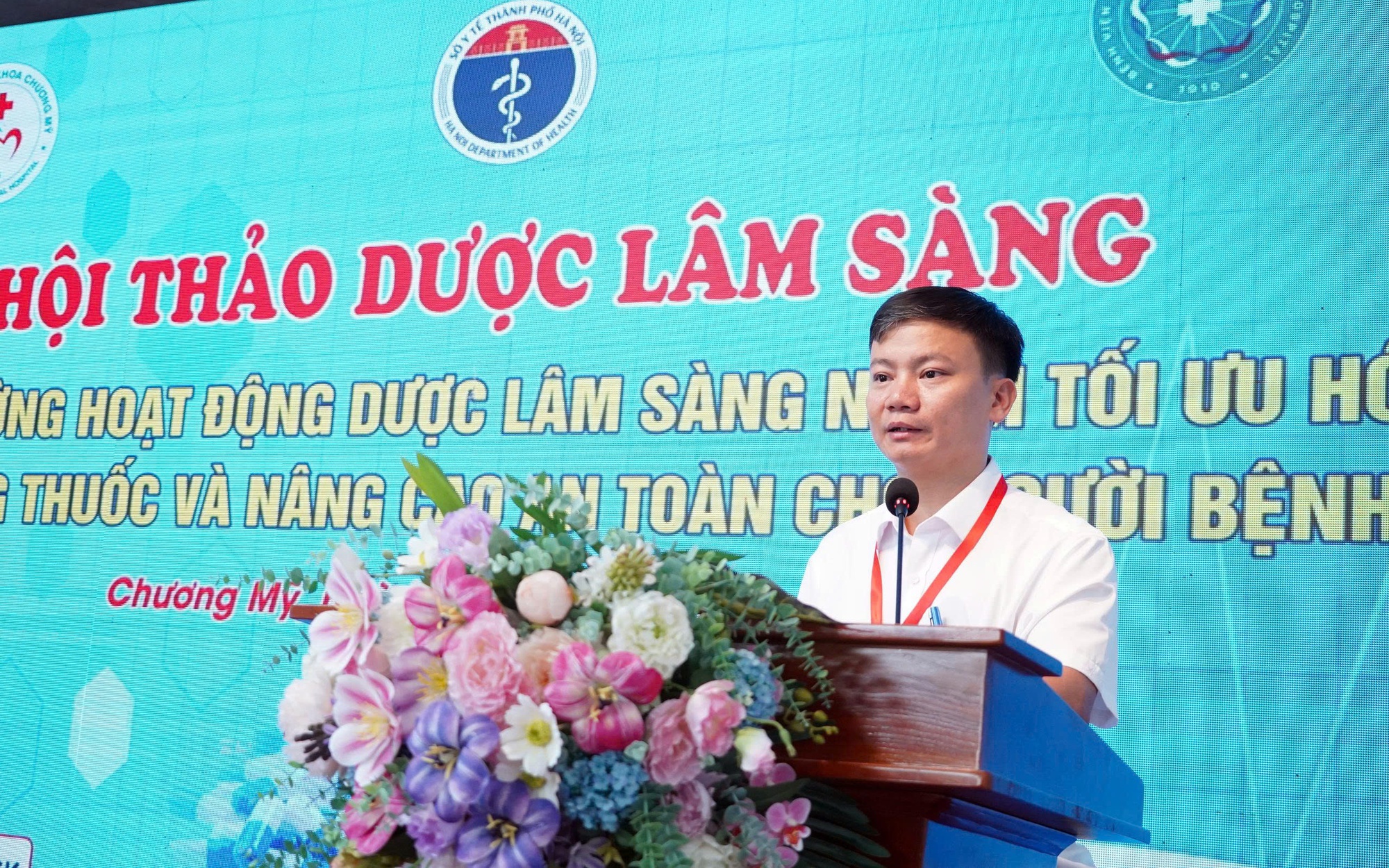 Bệnh viện Đa khoa Chương Mỹ tổ chức Hội thảo Dược lâm sàng lần thứ I năm 2026