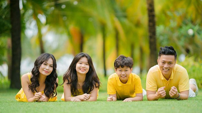 Gia đình tổ ấm yêu thương- Ảnh 1.