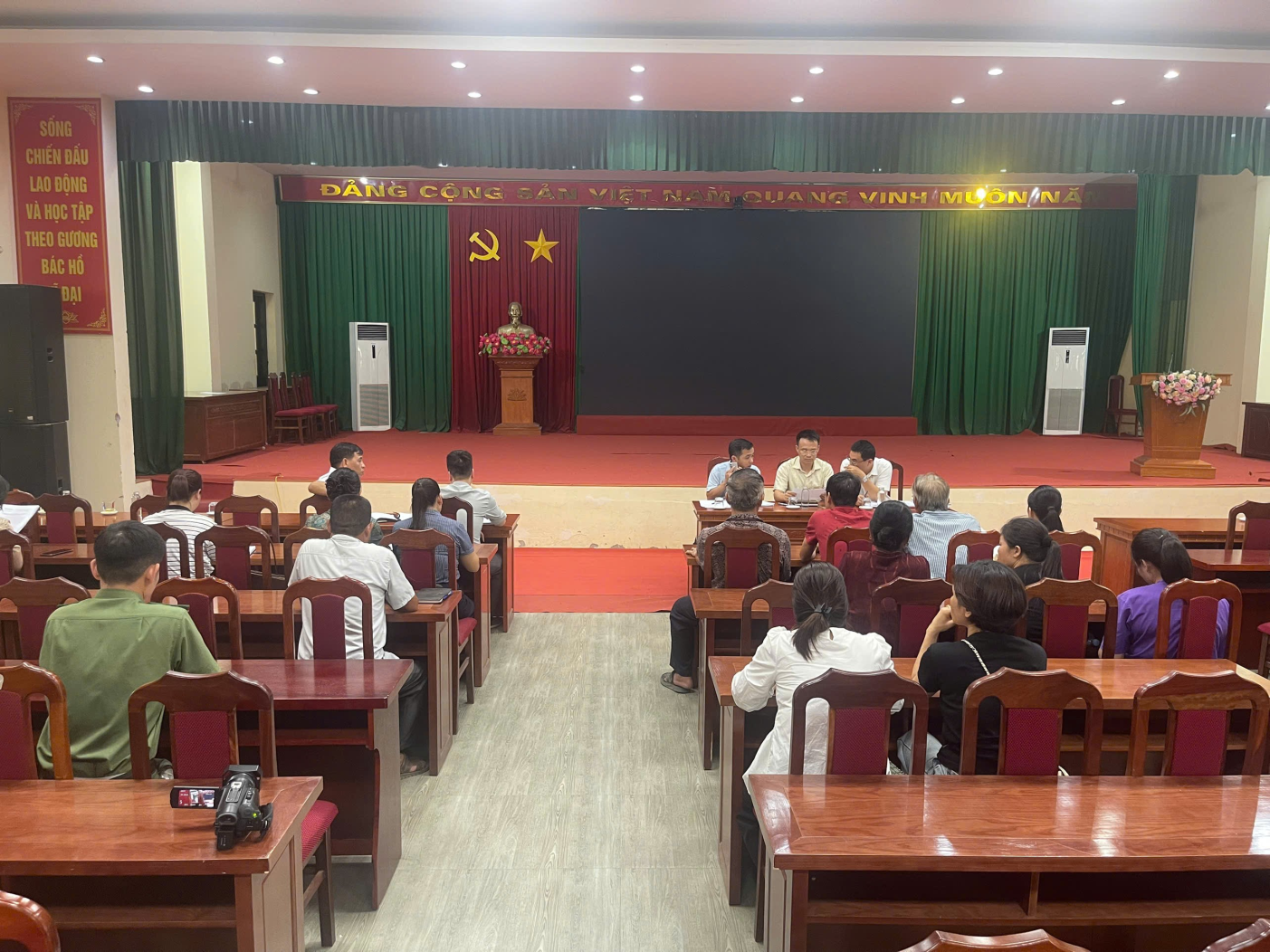 Tổ công tác số 1 tuyên truyền, vận động nhân dân bàn giao mặt bằng thực hiện dự án đường Tây Thăng Long- Ảnh 1.
