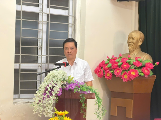 Chi bộ số 32 phường Yên Hòa ra mắt mô hình "Camera số - Kết nối cộng đồng, giữ gìn an ninh trật tự"- Ảnh 4.