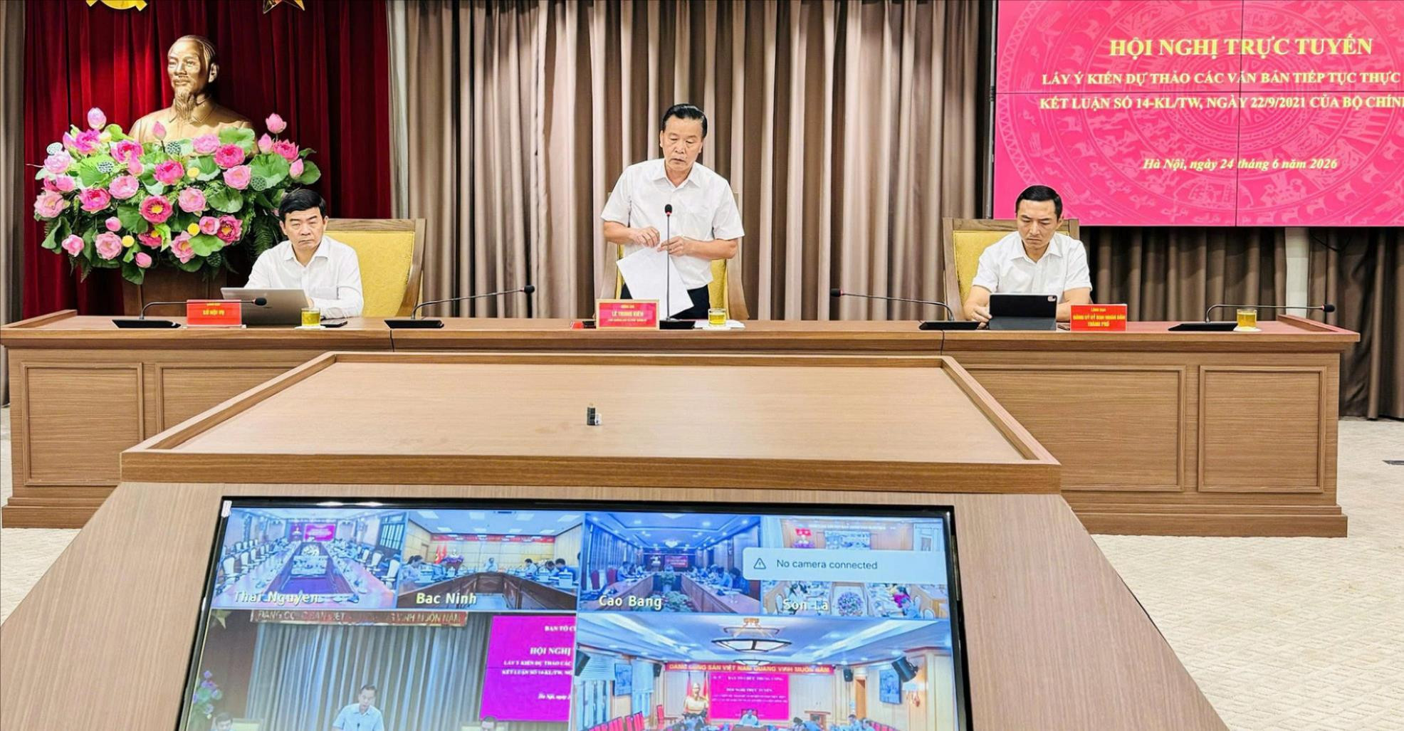 Hoàn thiện cơ chế để khuyến khích, bảo vệ cán bộ dám đổi mới- Ảnh 1.