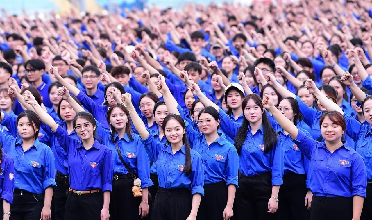 Sáng nay, khai mạc Đại hội đại biểu toàn quốc Đoàn TNCS Hồ Chí Minh lần thứ XIII- Ảnh 1.