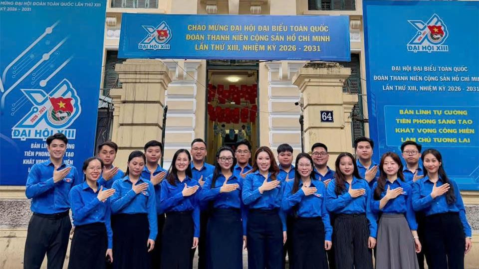 Sáng nay, khai mạc Đại hội đại biểu toàn quốc Đoàn TNCS Hồ Chí Minh lần thứ XIII- Ảnh 2.