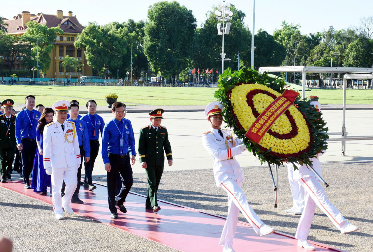Khai mạc Đại hội Đoàn TNCS Hồ Chí Minh toàn quốc lần thứ XIII: Bản lĩnh, tiên phong, khát vọng và làm chủ tương lai- Ảnh 1.