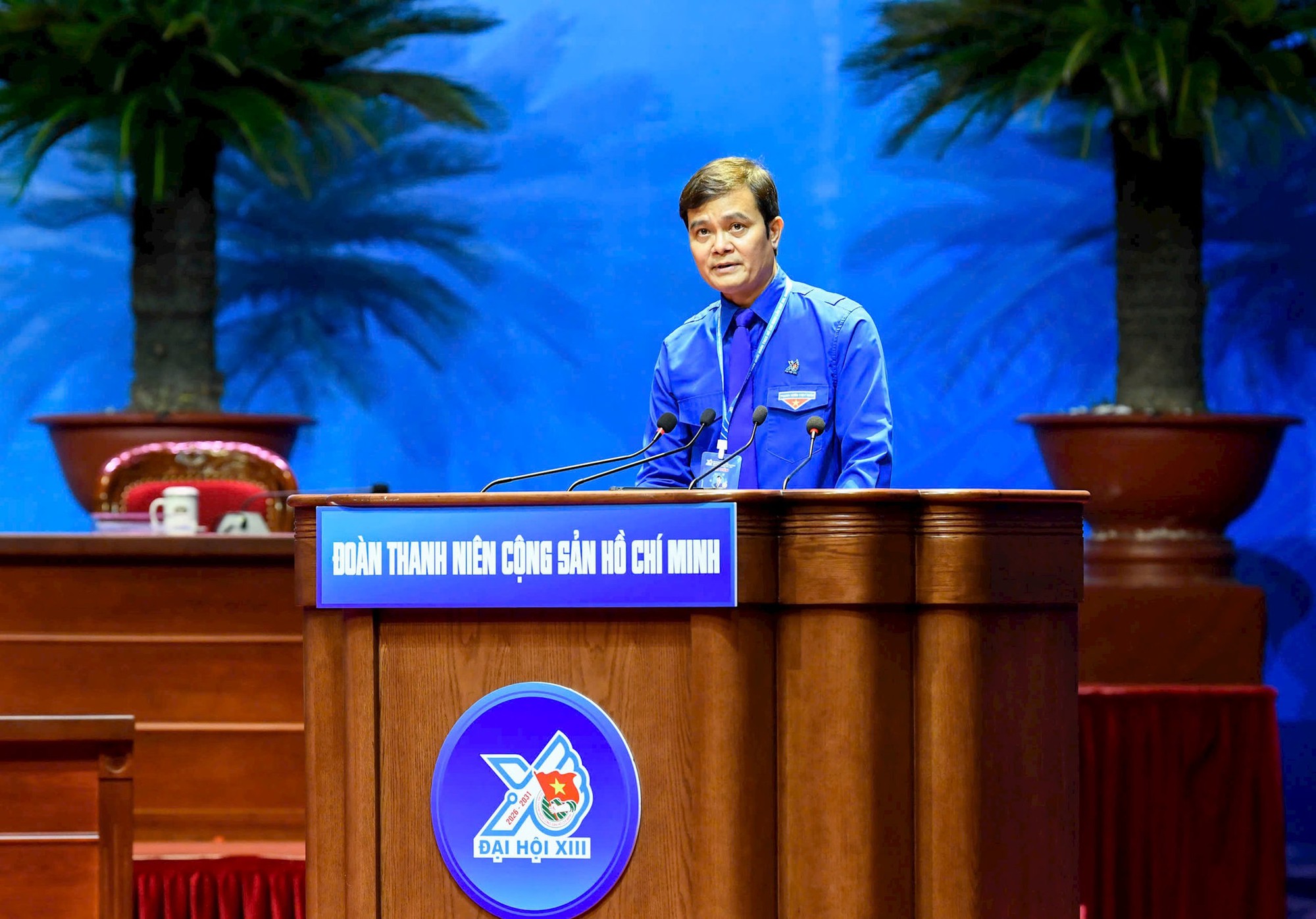 Khai mạc Đại hội Đoàn TNCS Hồ Chí Minh toàn quốc lần thứ XIII: Bản lĩnh, tiên phong, khát vọng và làm chủ tương lai- Ảnh 2.