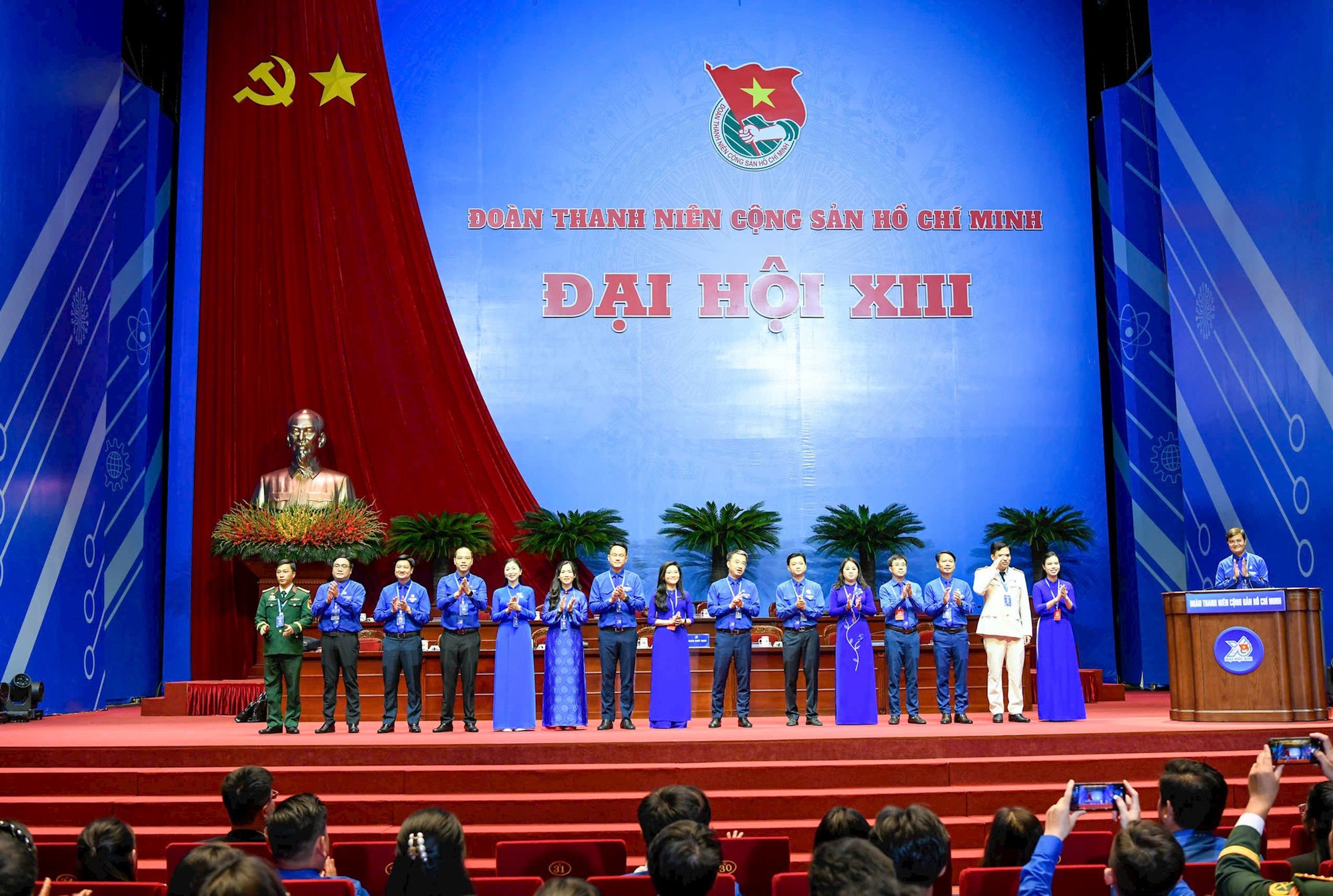 Khai mạc Đại hội Đoàn TNCS Hồ Chí Minh toàn quốc lần thứ XIII: Bản lĩnh, tiên phong, khát vọng và làm chủ tương lai- Ảnh 3.