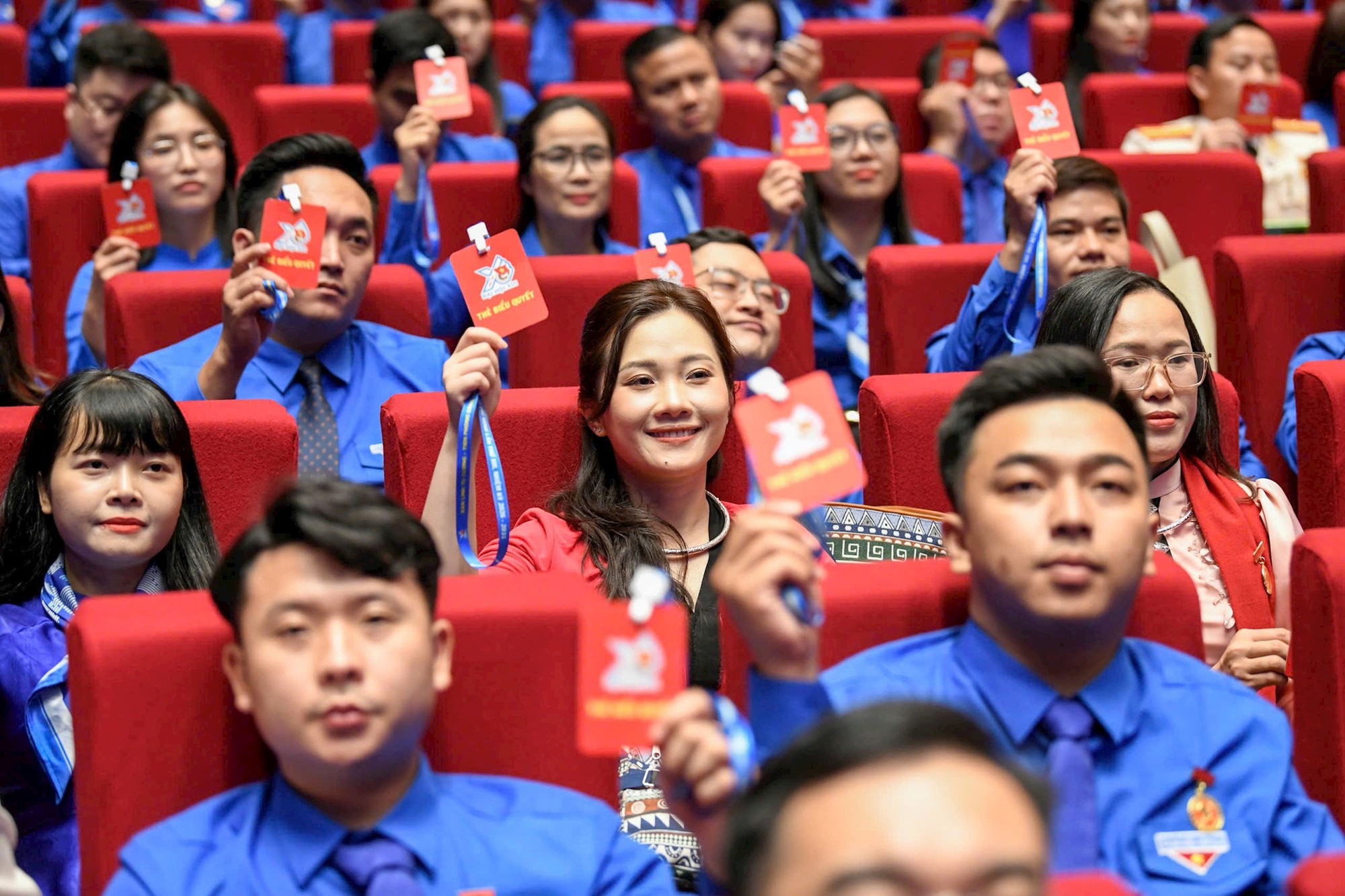Khai mạc Đại hội Đoàn TNCS Hồ Chí Minh toàn quốc lần thứ XIII: Bản lĩnh, tiên phong, khát vọng và làm chủ tương lai- Ảnh 4.