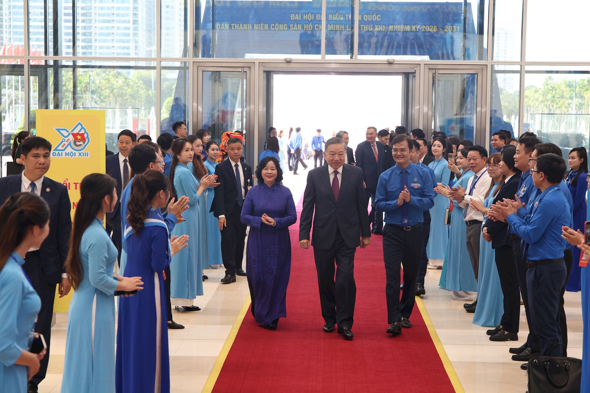Khơi dậy khát vọng cống hiến, làm chủ tương lai của tuổi trẻ- Ảnh 1.