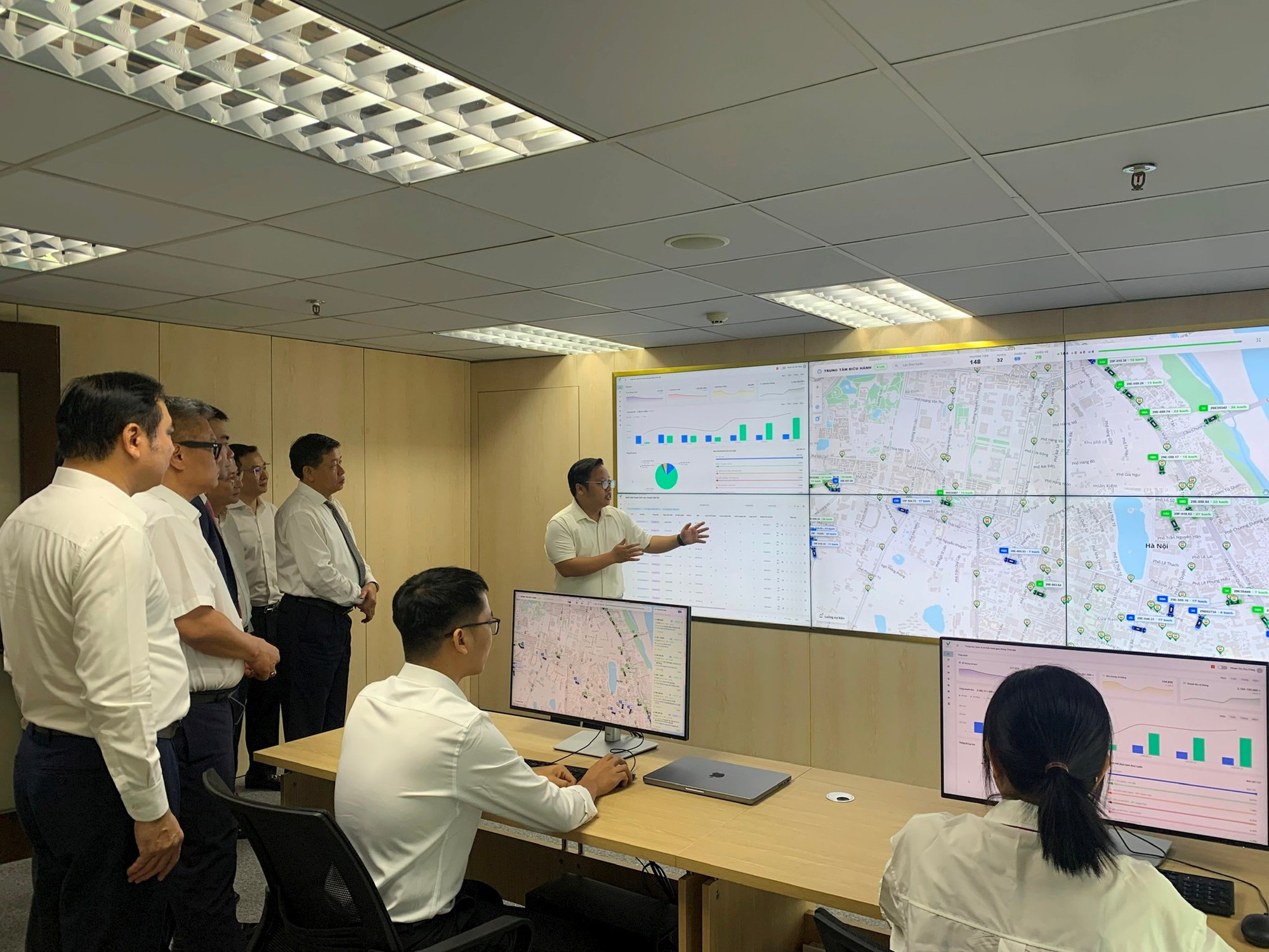 Hà Nội khai trương hệ thống vé điện tử liên thông cho giao thông công cộng- Ảnh 3.