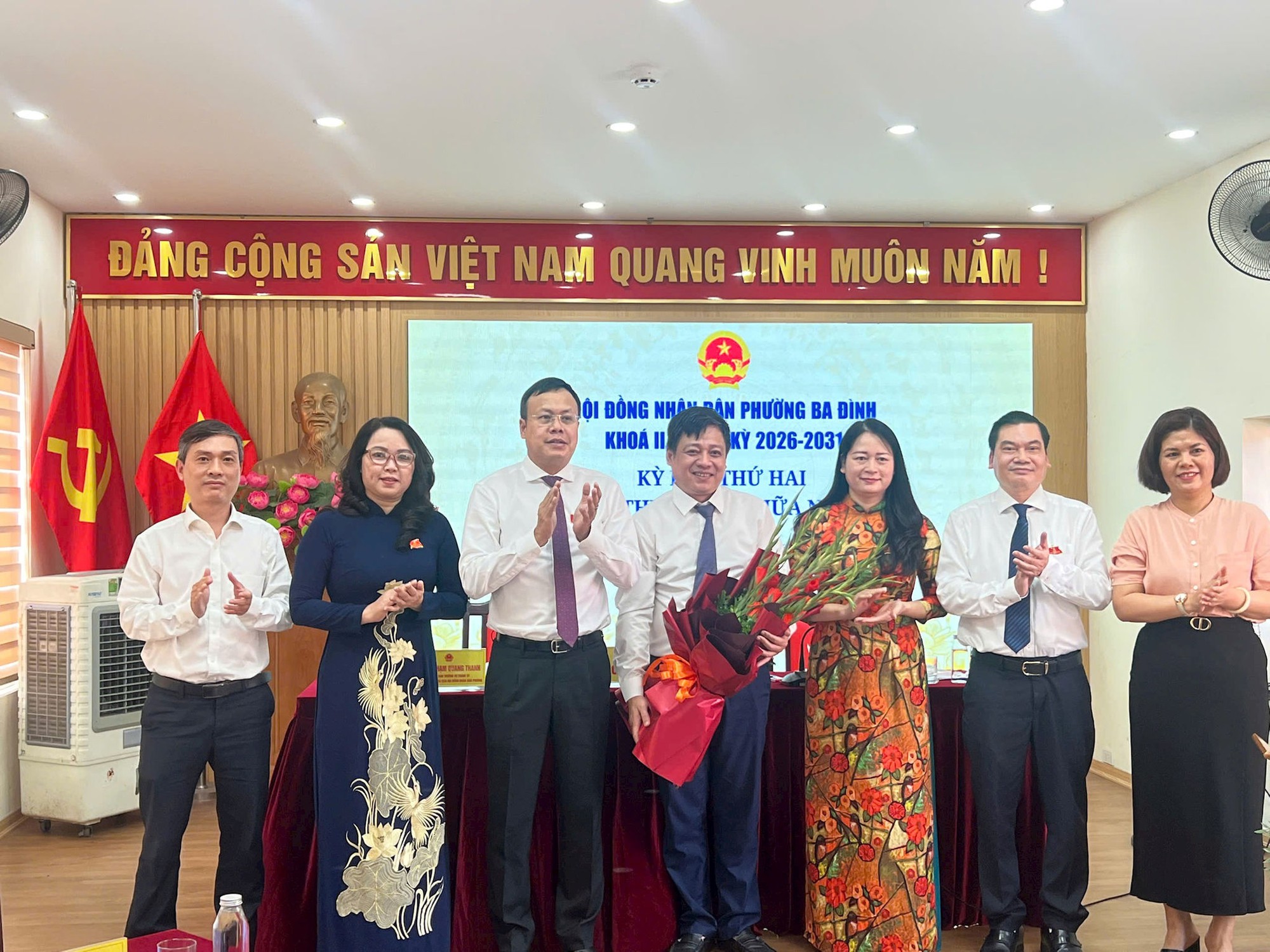 Phường Ba Đình đặt mục tiêu tăng trưởng 11% trong giai đoạn 2026-2030- Ảnh 2.