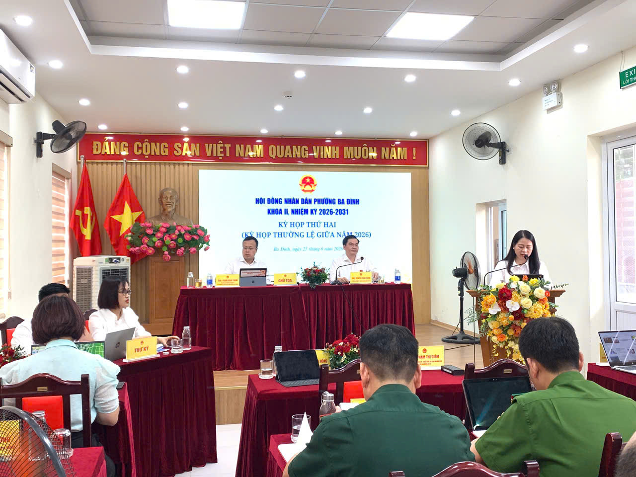 Phường Ba Đình đặt mục tiêu tăng trưởng 11% trong giai đoạn 2026-2030- Ảnh 1.