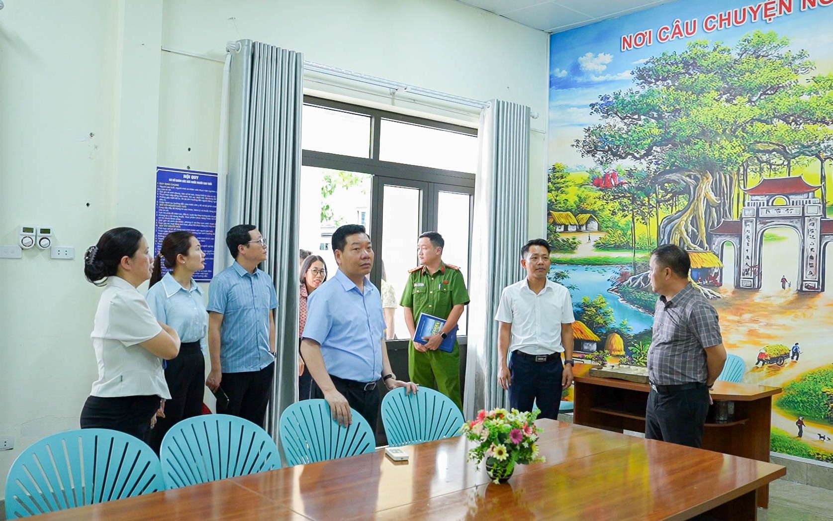 Hội nghị Ban Thường vụ Đảng ủy xã Quốc Oai tháng 6/2026: Cho ý kiến về công tác chuẩn bị khai trương mô hình chăm sóc sức khỏe người cao tuổi