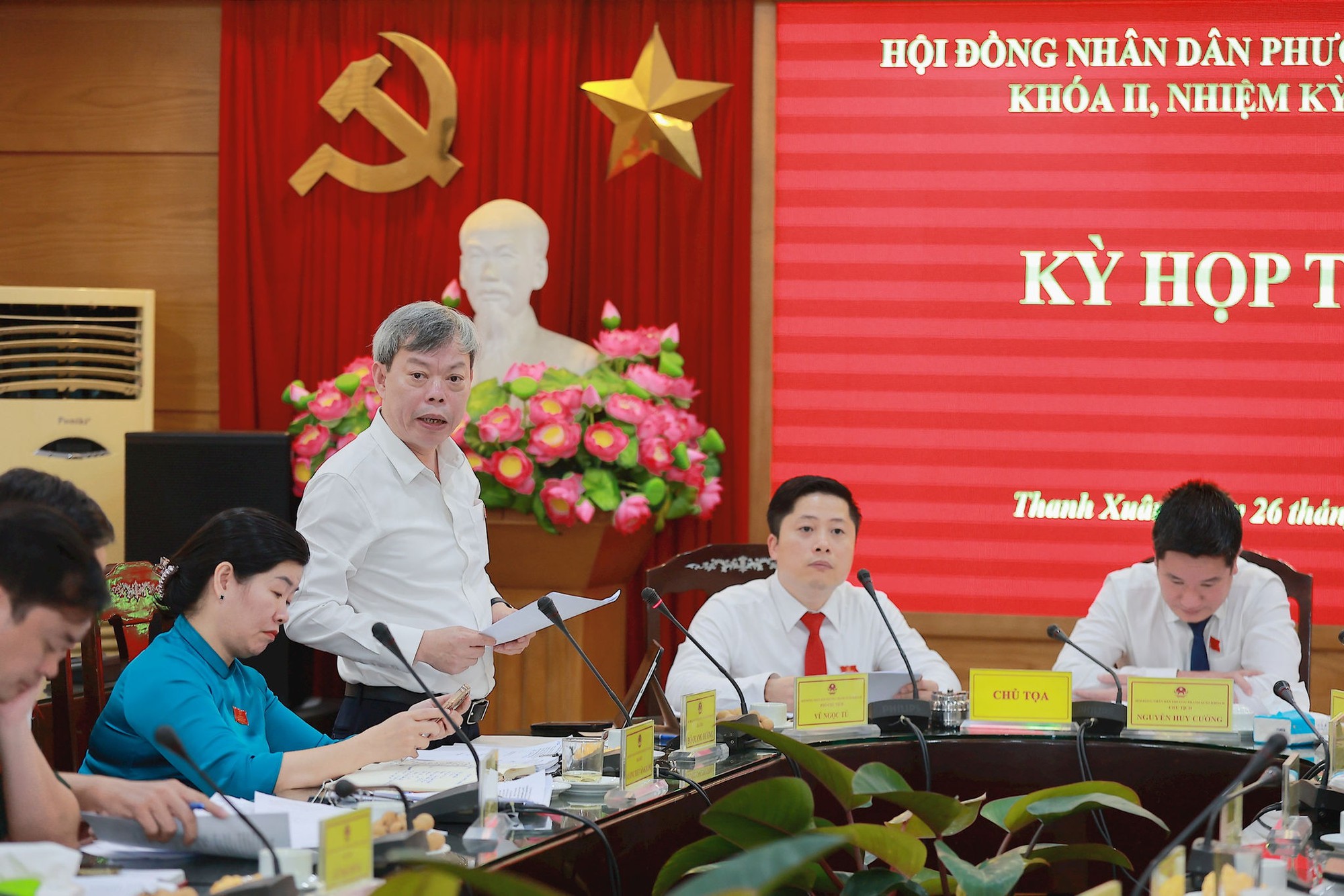HĐND phường Thanh Xuân thông qua nhiệm vụ trọng tâm 6 tháng cuối năm 2026- Ảnh 2.