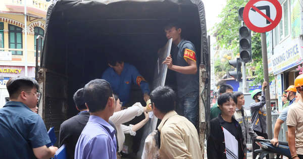 Phường Hoàn Kiếm thu hồi nhà chuyên dùng 31 Lãn Ông đảm bảo an toàn, trật tự