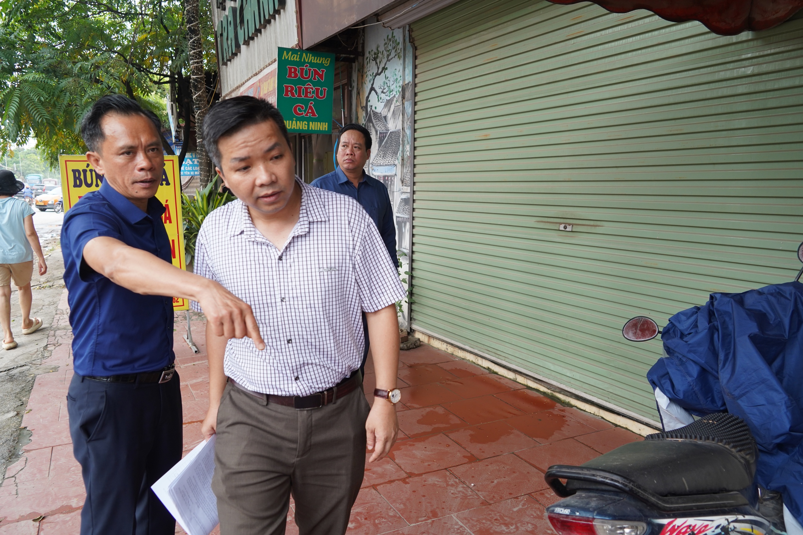 Lãnh đạo phường Chương Mỹ tăng cường vận động Nhân dân bàn giao mặt bằng Dự án Quốc lộ 6- Ảnh 5.