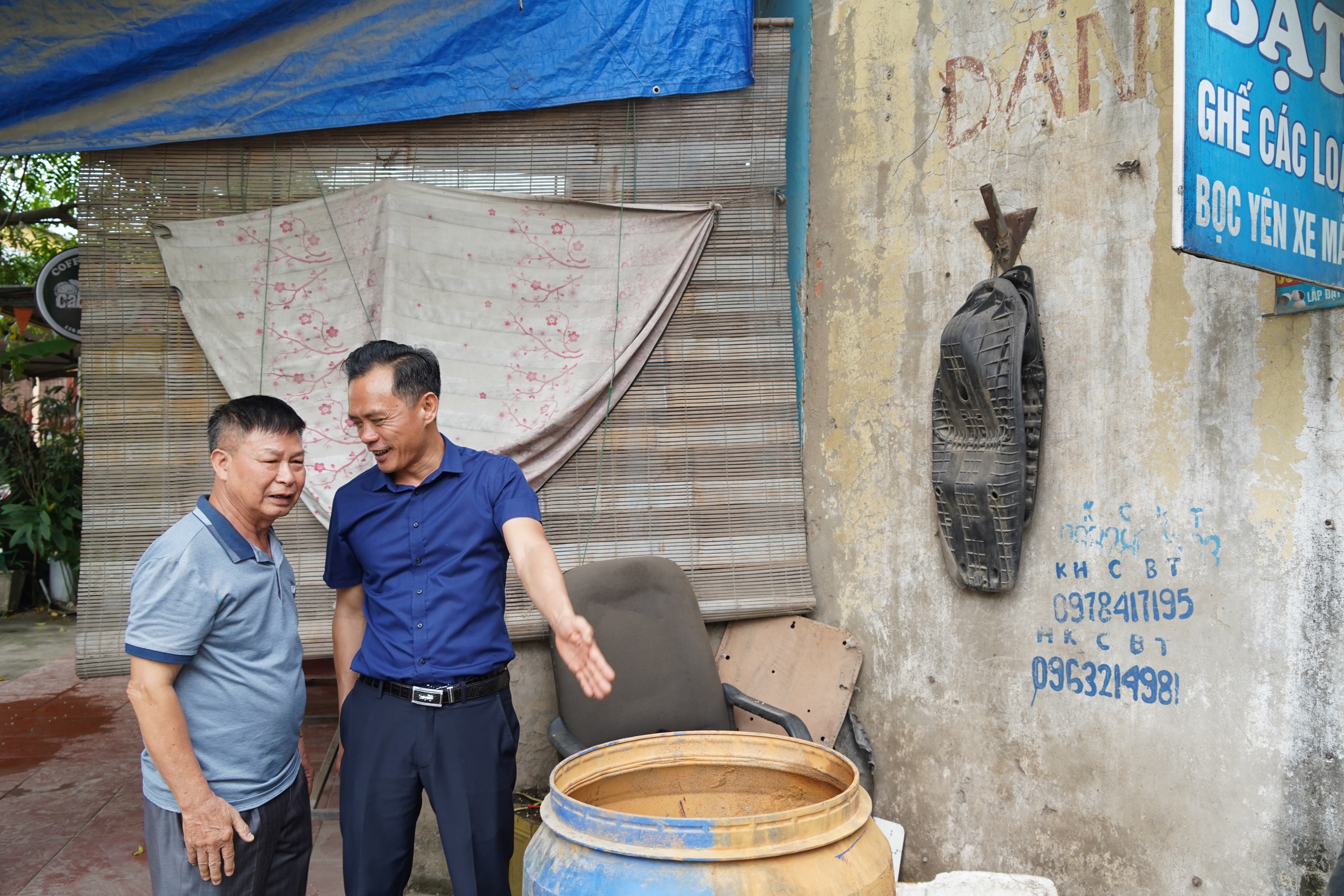 Lãnh đạo phường Chương Mỹ tăng cường vận động Nhân dân bàn giao mặt bằng Dự án Quốc lộ 6- Ảnh 9.
