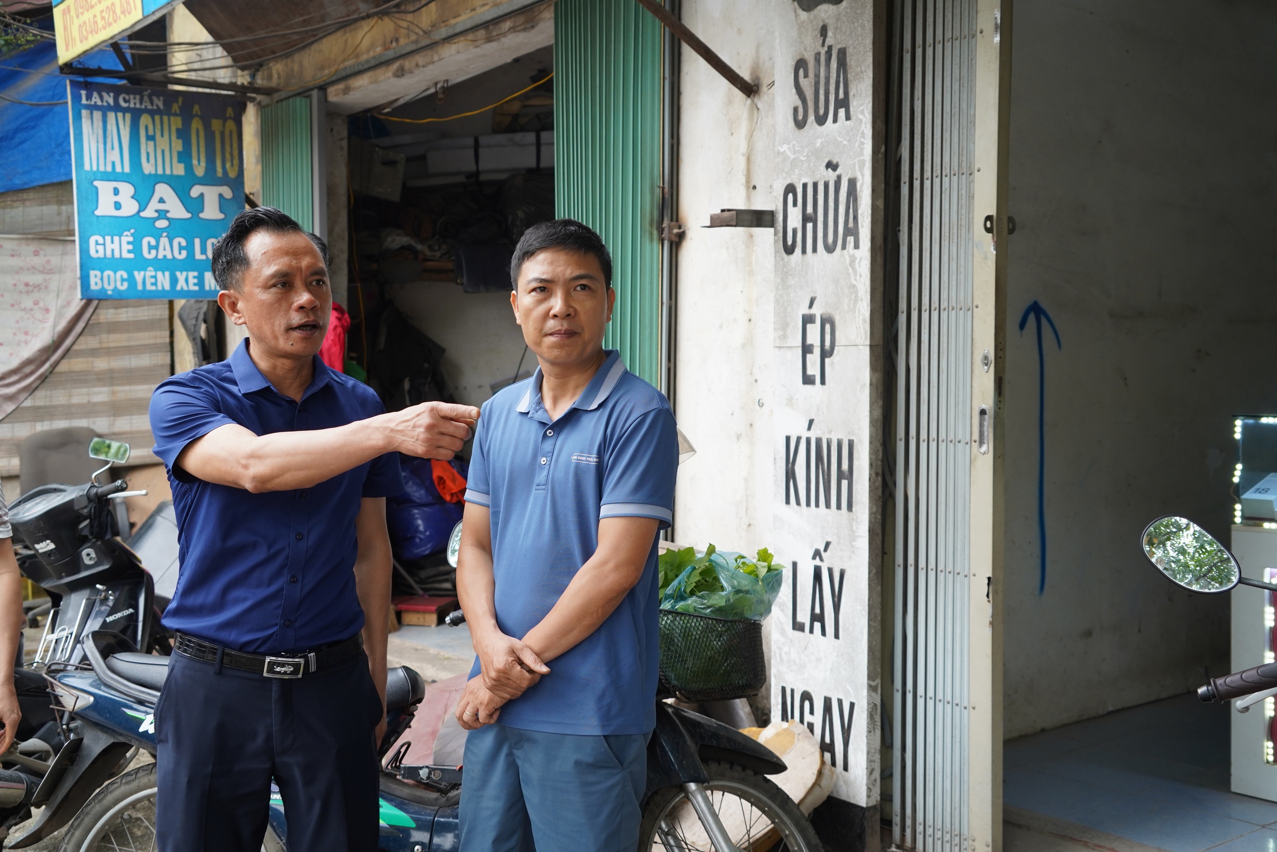 Lãnh đạo phường Chương Mỹ tăng cường vận động Nhân dân bàn giao mặt bằng Dự án Quốc lộ 6- Ảnh 10.