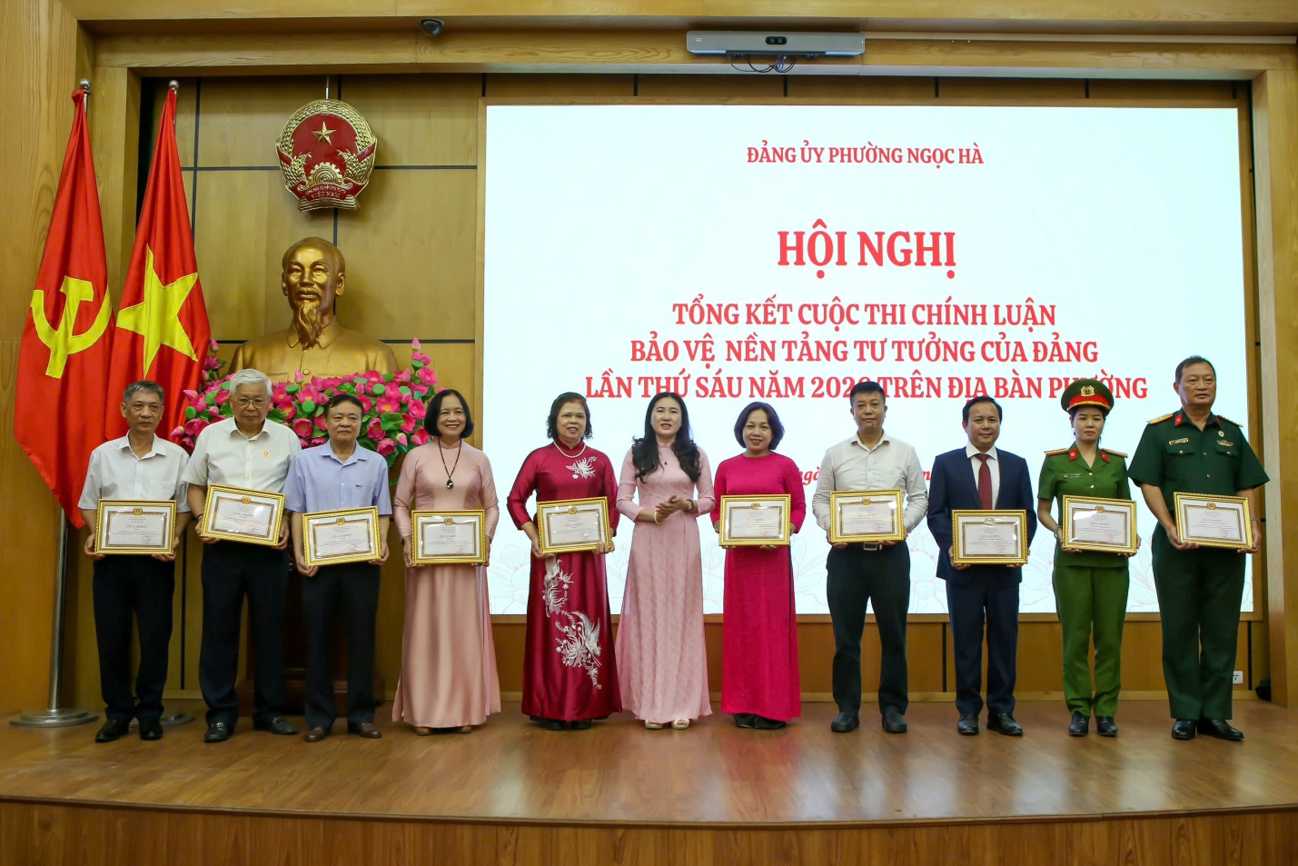 Đảng ủy Phường Ngọc Hà - Tổng kết Cuộc thi chính luận về bảo vệ nền tảng tư tưởng của Đảng lần thứ Sáu, năm 2026- Ảnh 1.
