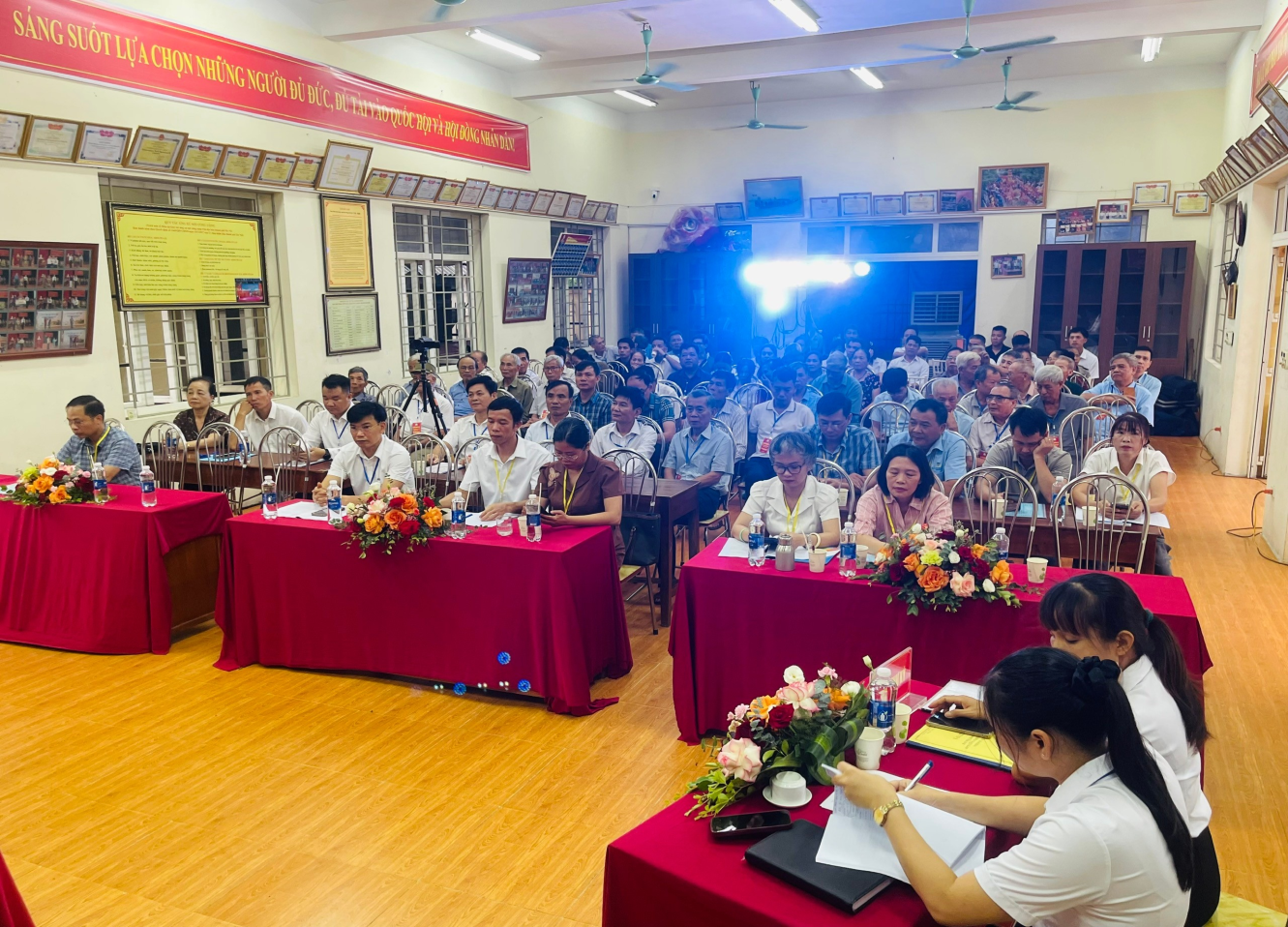 Hợp tác xã nông nghiệp Hồng Hà tổ chức Đại hội nhiệm kỳ 2026 - 2031- Ảnh 3.