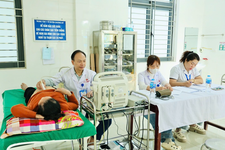 Trạm Y tế xã Phú Nghĩa sơ kết công tác 06 tháng đầu năm; triển khai phương hướng, nhiệm vụ 06 tháng cuối năm 2026- Ảnh 4.