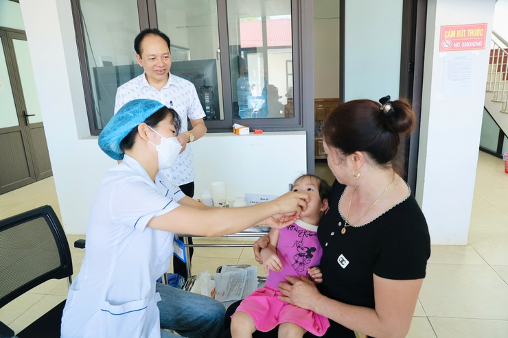Trạm Y tế xã Phú Nghĩa sơ kết công tác 06 tháng đầu năm; triển khai phương hướng, nhiệm vụ 06 tháng cuối năm 2026- Ảnh 5.