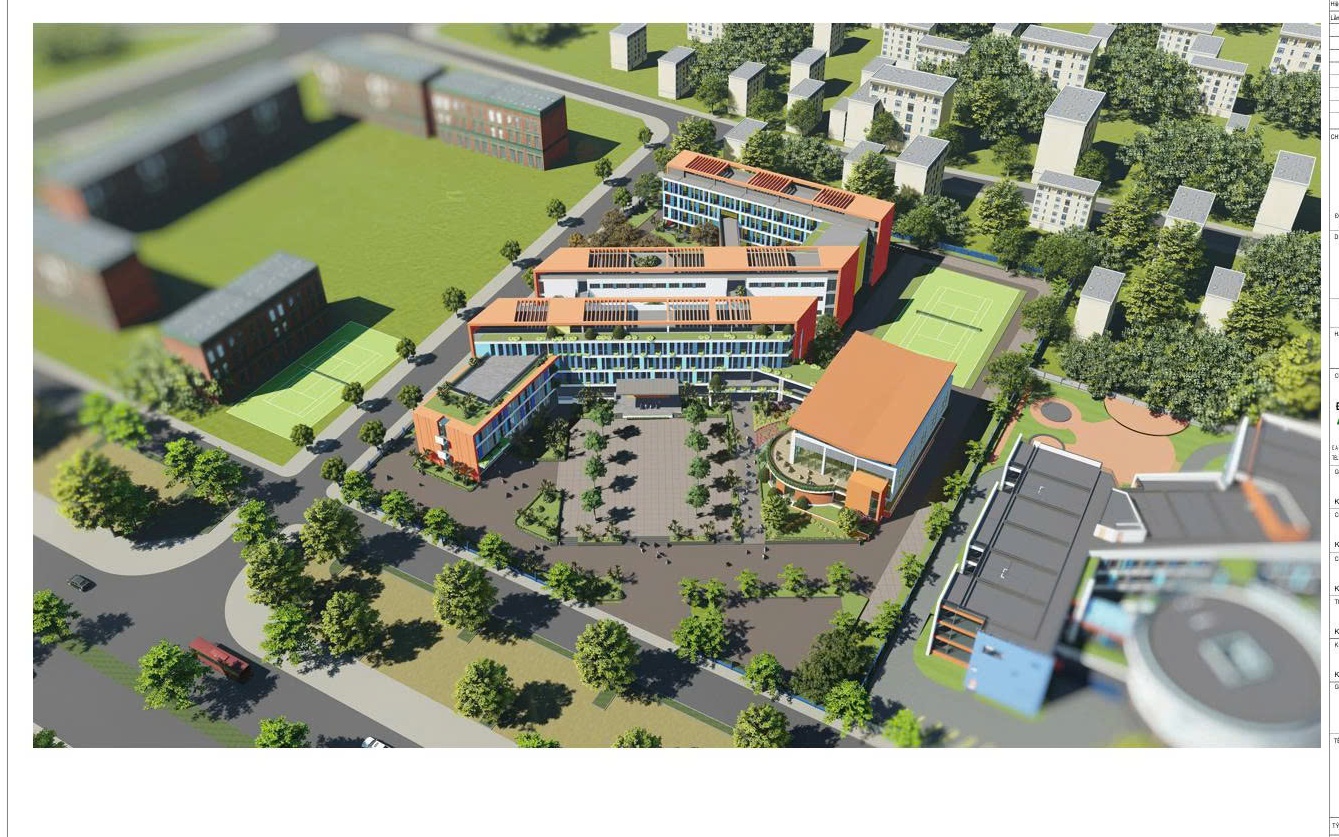 Tăng tốc thi công dự án trường học đón học sinh năm học mới