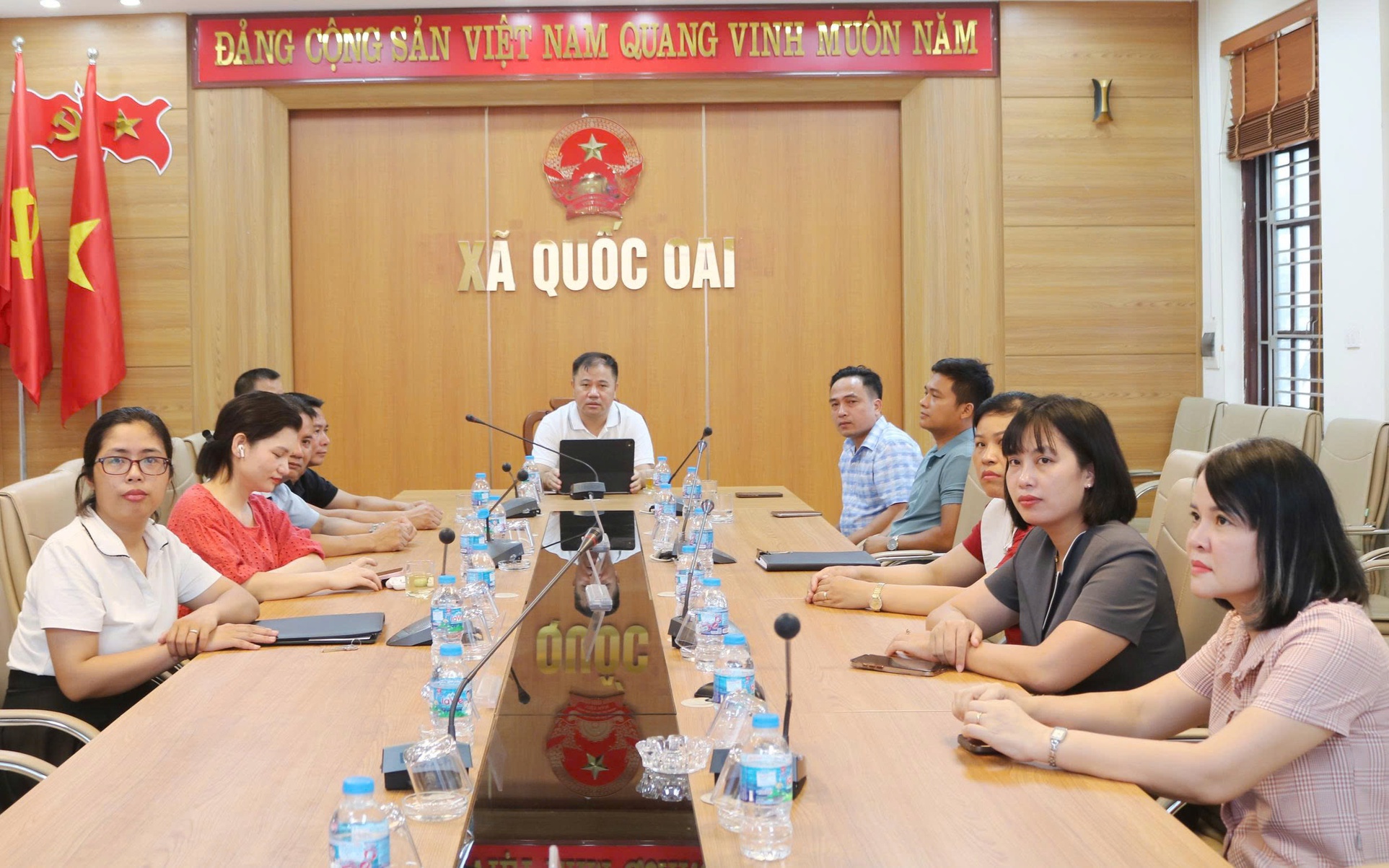HÀ NỘI QUÁN TRIỆT TRIỂN KHAI THI HÀNH LUẬT THỦ ĐÔ NĂM 2026: KHÔNG ĐỂ CẤP CƠ SỞ LÚNG TÚNG TRONG THỰC HIỆN