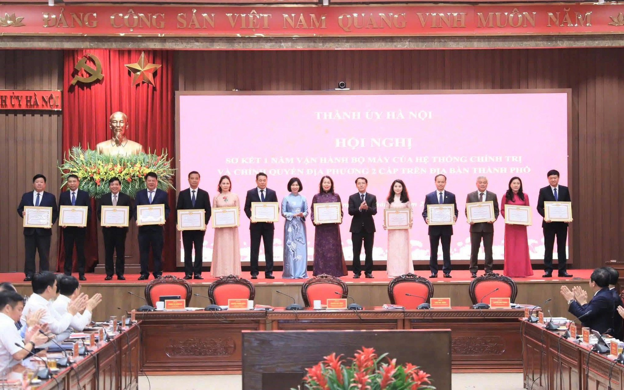 CẦU GIẤY - DẤU ẤN MỘT NĂM!
