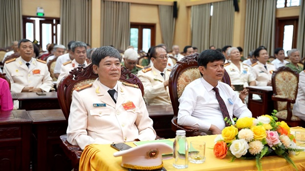 Đại hội hội cựu Công an nhân dân xã Hoài Đức lần thứ Nhất, nhiệm kỳ 2026 – 2031- Ảnh 2.