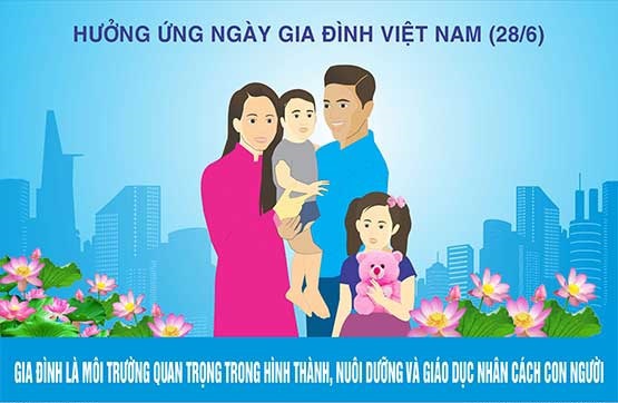 Long Biên hưởng ứng Ngày Gia đình Việt Nam 28/6- Ảnh 1.