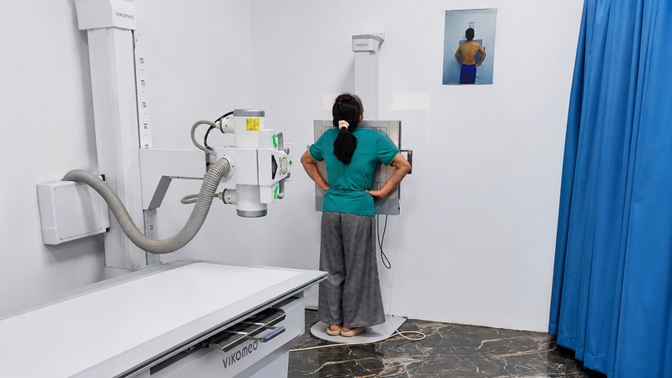 Hội Nông dân xã Hoài Đức tổ chức khám sức khỏe miễn phí cho cán bộ, hội viên nông dân- Ảnh 2.