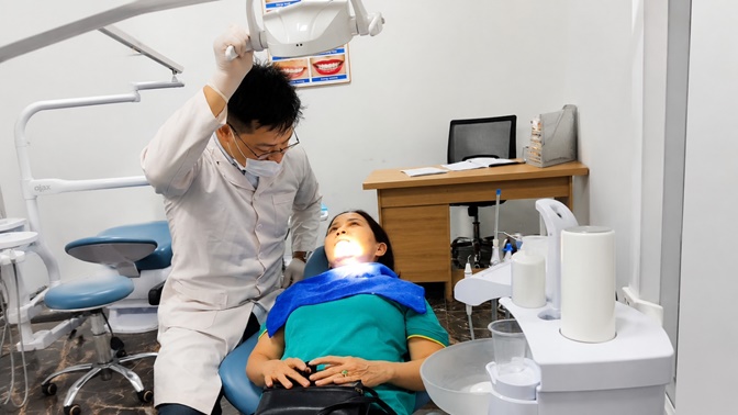 Hội Nông dân xã Hoài Đức tổ chức khám sức khỏe miễn phí cho cán bộ, hội viên nông dân- Ảnh 3.