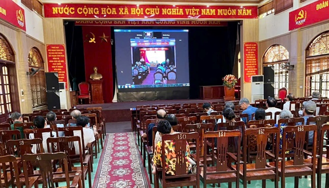 HĐND xã Hoài Đức tổ chức kỳ họp thứ 3, xem xét nhiều nội dung quan trọng về phát triển địa phương- Ảnh 6.