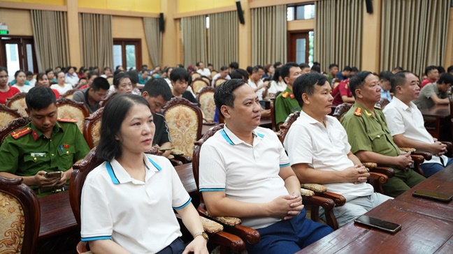 Hoài Đức hưởng ứng tháng hành động phòng, chống ma túy năm 2026- Ảnh 2.